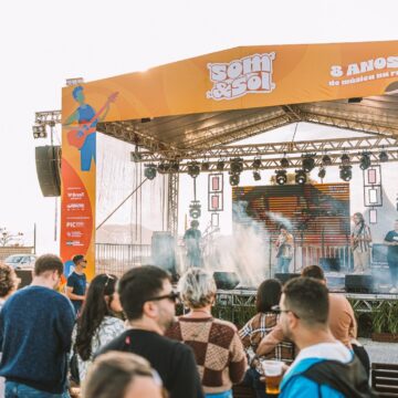 Blumenau recebe o projeto Som&Sol pela primeira vez no domingo