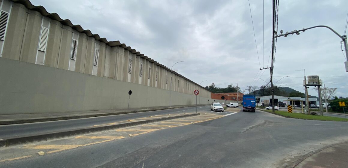 Muro histórico da Teka será transformado em obra de arte