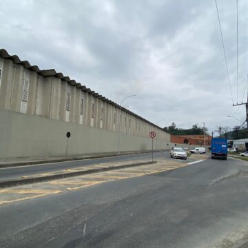 Muro histórico da Teka será transformado em obra de arte