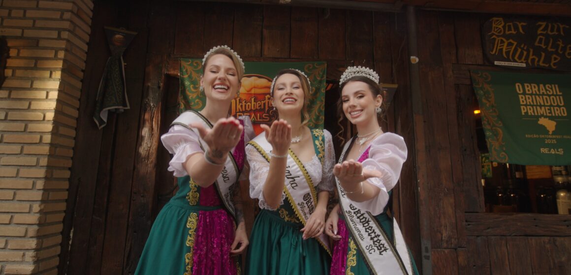 Reals se torna patrocinadora oficial da 40ª Oktoberfest Blumenau
