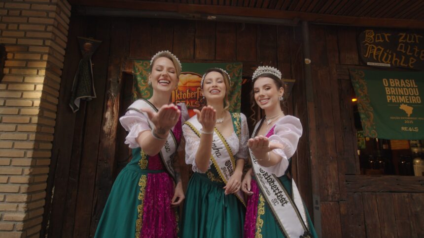 Reals se torna patrocinadora oficial da 40ª Oktoberfest Blumenau