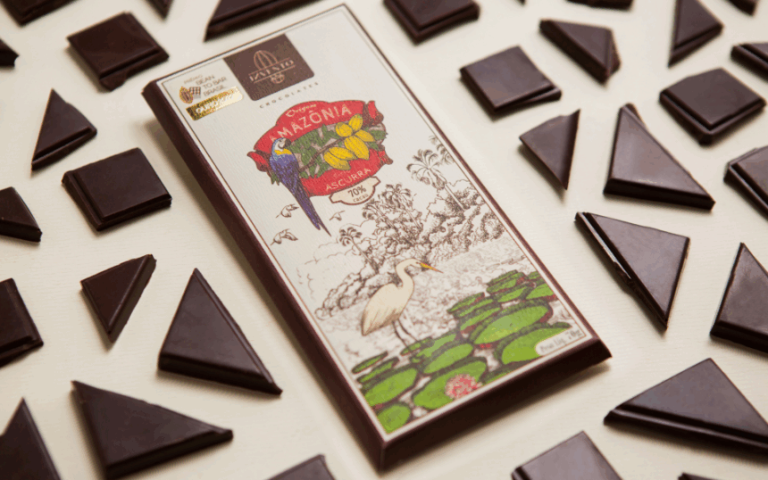 Chocolate catarinense conquista ouro pela segunda vez em prêmio nacional