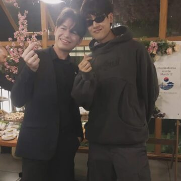 Recepção no DoshiraKorea celebra a cultura K-pop com presença do cantor March 12