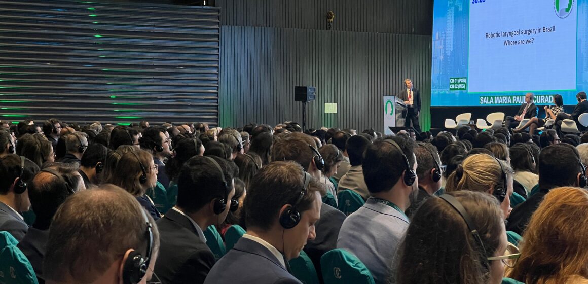 Expocentro é palco do congresso mais importante de cirurgia de cabeça e pescoço do Brasil em setembro