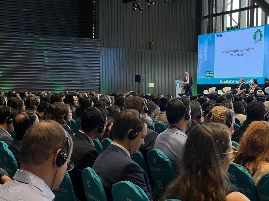 Expocentro é palco do congresso mais importante de cirurgia de cabeça e pescoço do Brasil em setembro