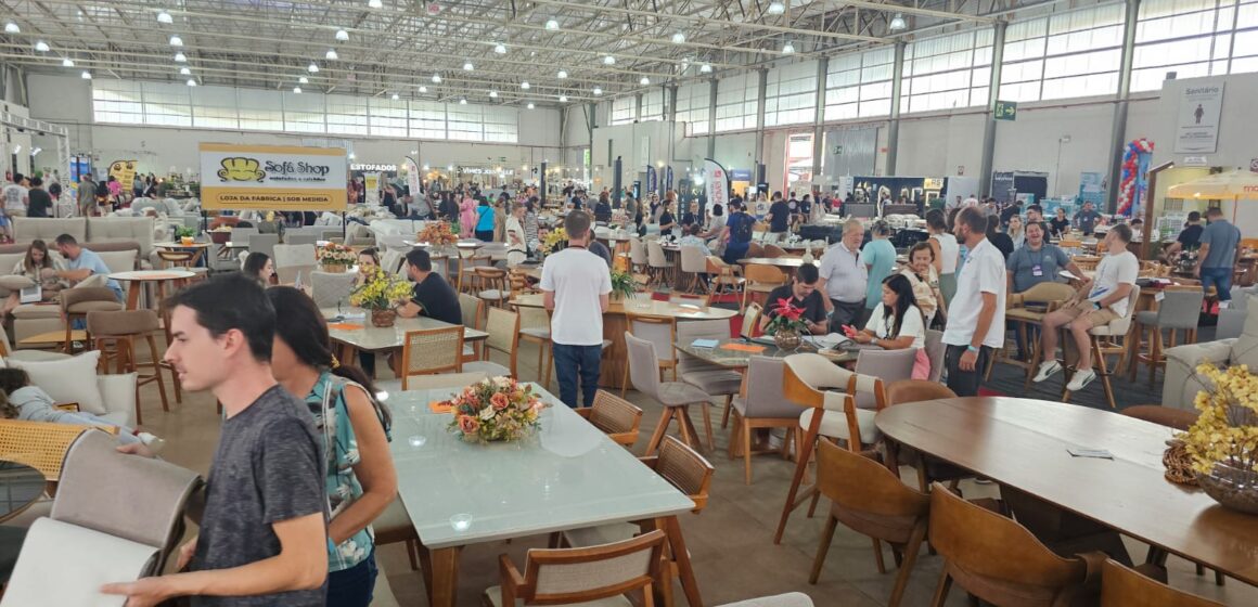 3ª edição da Feira Home & Decor de Joinville promete aquecer o mercado moveleiro com entregas antes do Natal