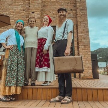 BOSCO DELLA RADICI SERÁ A MAIOR HOMENAGEM À IMIGRANTES ITALIANOS NO BRASIL