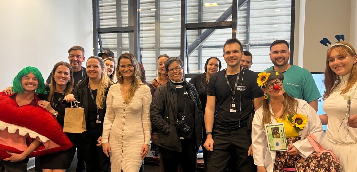 Expocentro promove roda de conversa sobre saúde bucal com colaboradores