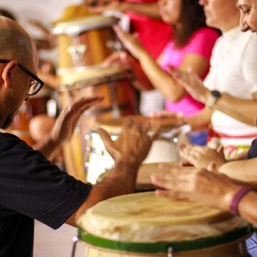 Festival de percussão TRA TUM DUM acontece em Balneário Camboriú em setembro
