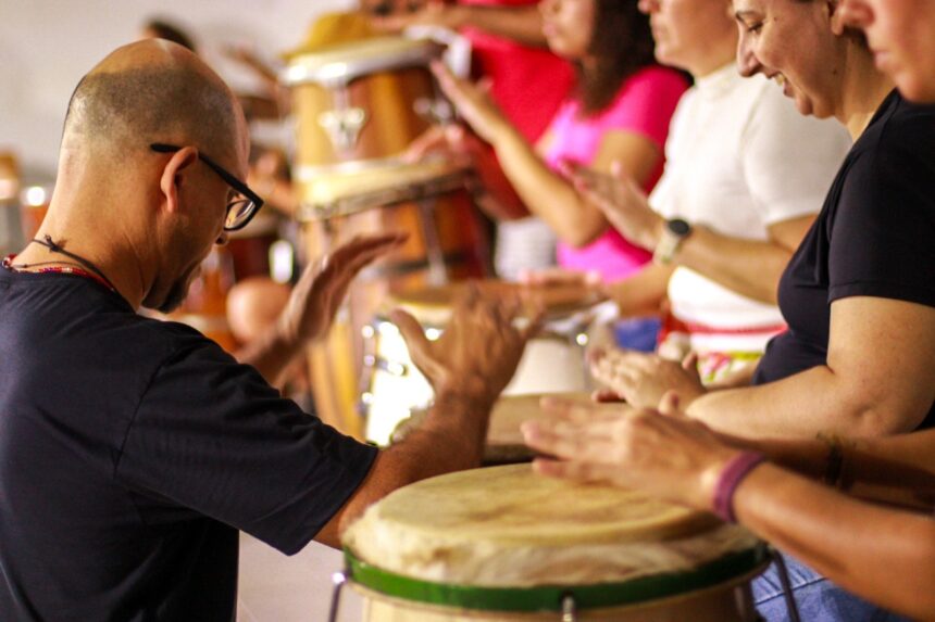 Festival de percussão TRA TUM DUM acontece em Balneário Camboriú em setembro