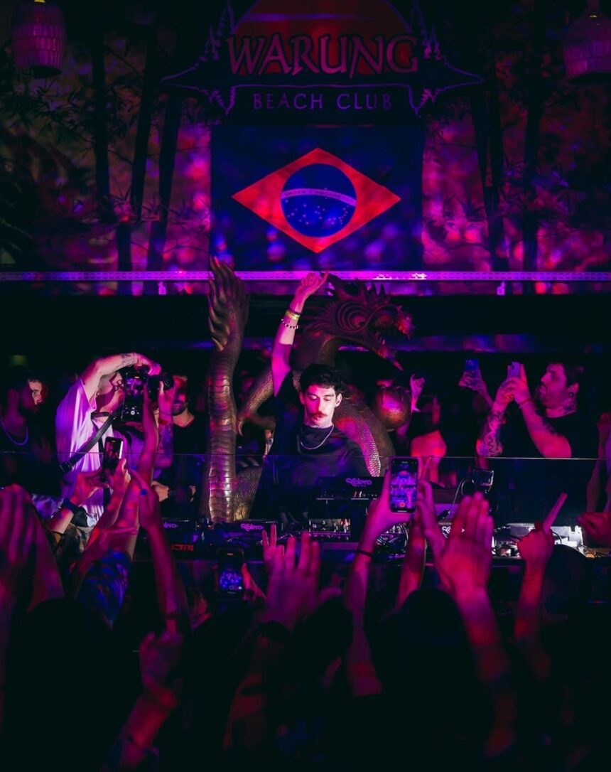 Warung Beach Club recebe Mochakk nesta sexta-feira na The Final Journey