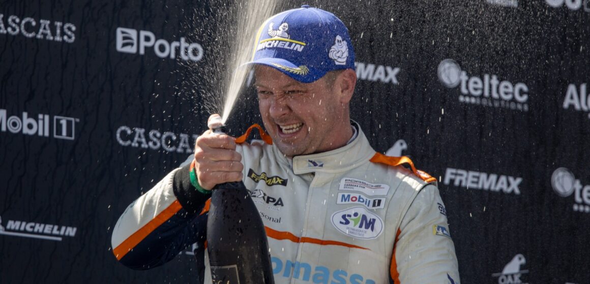 Cristian Mohr conquista primeiro pódio na Carrera Cup
