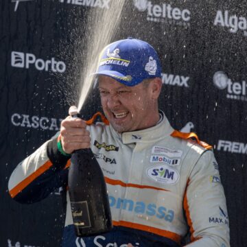 Cristian Mohr conquista primeiro pódio na Carrera Cup