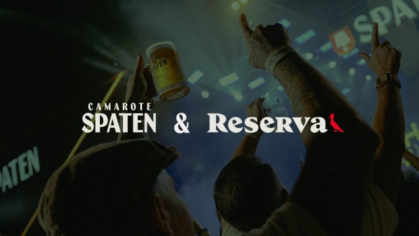 Reserva estreia no Camarote Spaten na Oktoberfest Blumenau