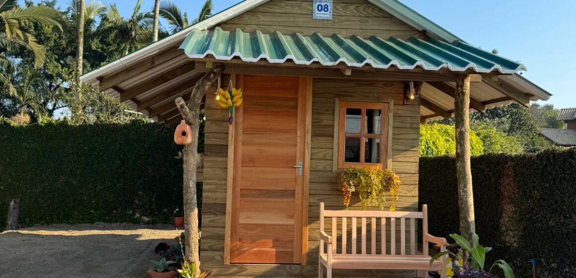 Novo conceito de hospedagem encanta em Tijucas SC