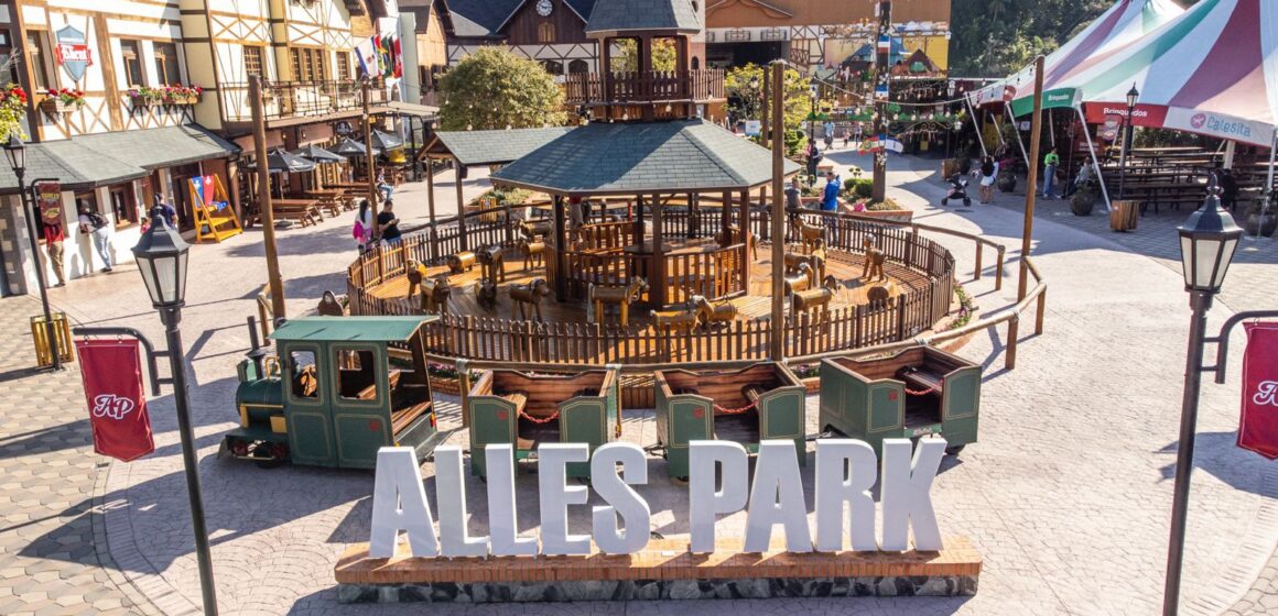 Pomerode, a Terra das Bicicletas, recebe o primeiro Alles Park Bike Day