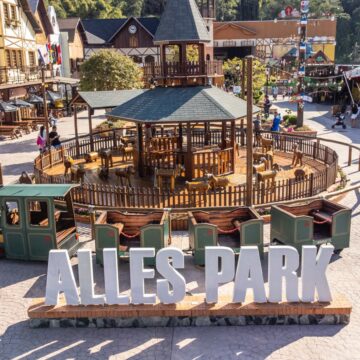 Pomerode, a Terra das Bicicletas, recebe o primeiro Alles Park Bike Day