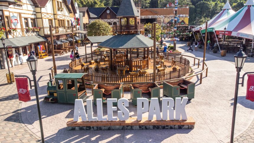 Pomerode, a Terra das Bicicletas, recebe o primeiro Alles Park Bike Day