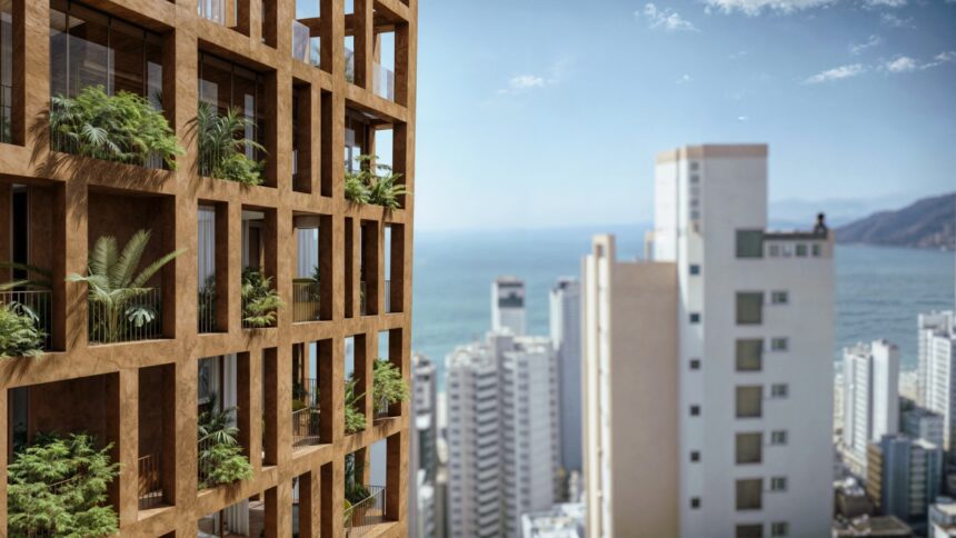 Primeiro “edifício-árvore” do Brasil é reconhecido em prêmio internacional de arquitetura