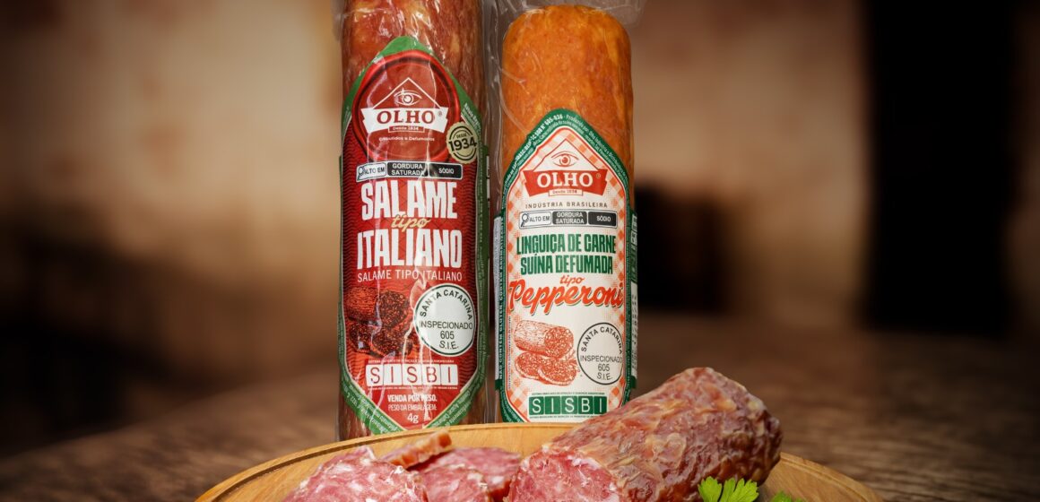 Olho Embutidos amplia mix de produtos com salame italiano e pepperoni