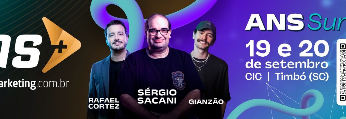 Timbó sediará o ANS SUMMIT 2025