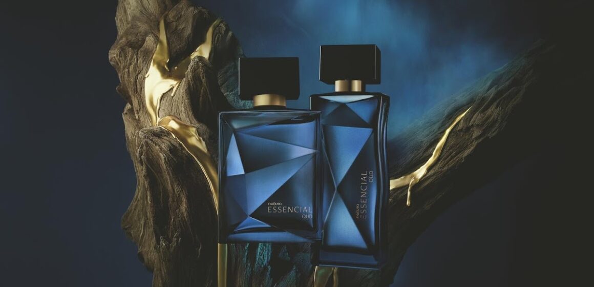 Oud ganha releitura exclusiva na fragrância Essencial Oud de Natura