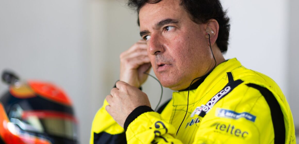 Após desafios internacionais, piloto catarinense André Gaidzinski intensifica treinos no Brasil