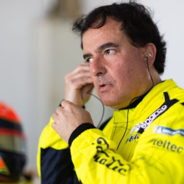 Após desafios internacionais, piloto catarinense André Gaidzinski intensifica treinos no Brasil