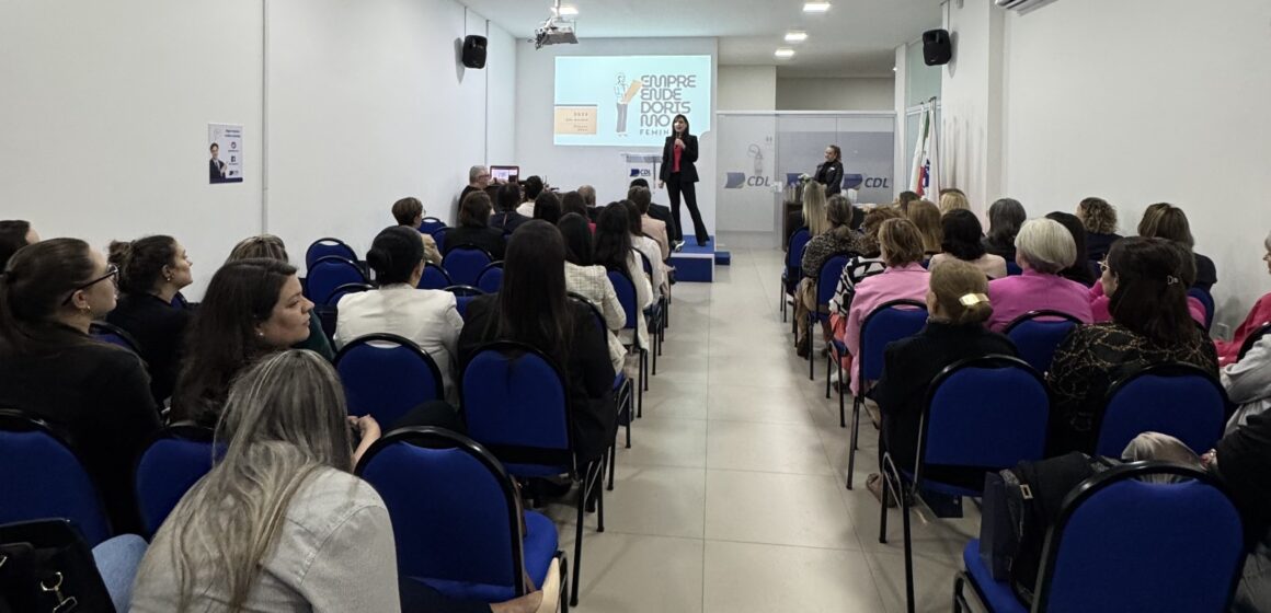 Presidente do Grupo J.A. Russi palestra sobre os desafios do empreendedorismo feminino