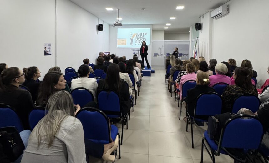 Presidente do Grupo J.A. Russi palestra sobre os desafios do empreendedorismo feminino