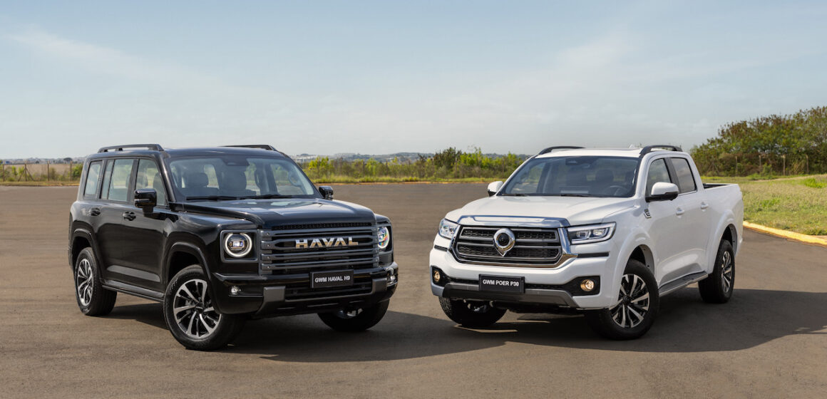 Dimas GWM lança SUV Haval H9 e picape Poer P30 com test drive em pista off-road