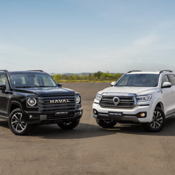 Dimas GWM lança SUV Haval H9 e picape Poer P30 com test drive em pista off-road