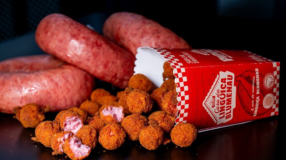 Pipoca de Linguiça Blumenau estreia no cardápio da 40ª Oktoberfest