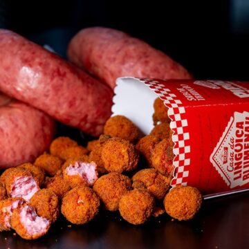 Pipoca de Linguiça Blumenau estreia no cardápio da 40ª Oktoberfest