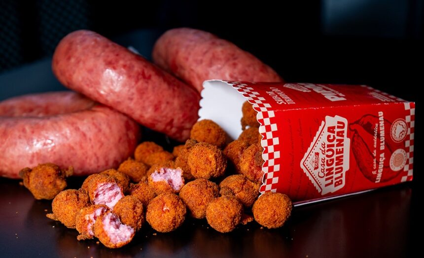 Pipoca de Linguiça Blumenau estreia no cardápio da 40ª Oktoberfest