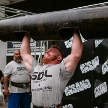 Norte Shopping recebe a Copa SC Strongman