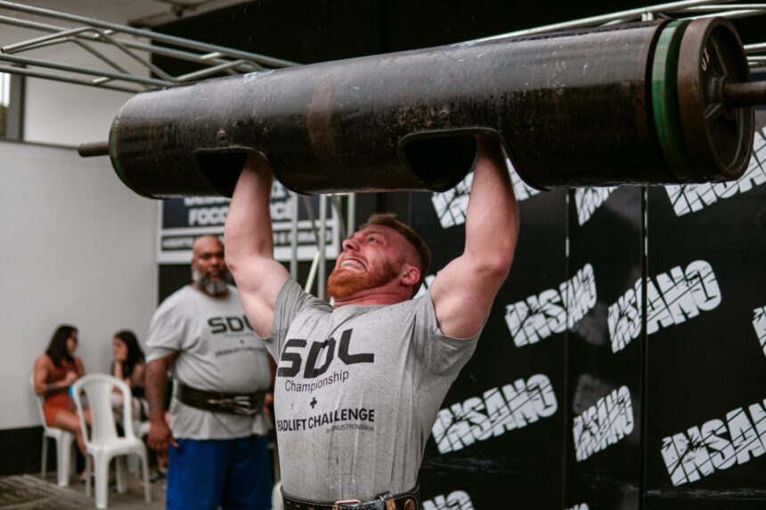 Norte Shopping recebe a Copa SC Strongman