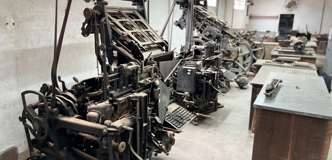 Blumenau anuncia projeto de revitalização do Parque Gráfico da Secretaria de Cultura