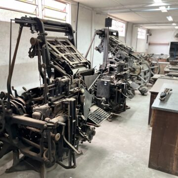 Blumenau anuncia projeto de revitalização do Parque Gráfico da Secretaria de Cultura