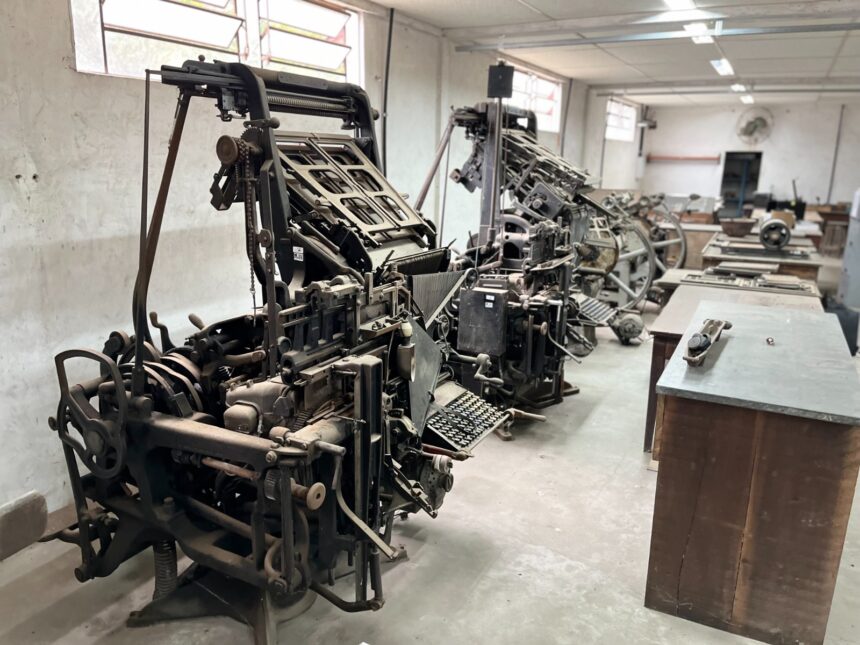 Blumenau anuncia projeto de revitalização do Parque Gráfico da Secretaria de Cultura