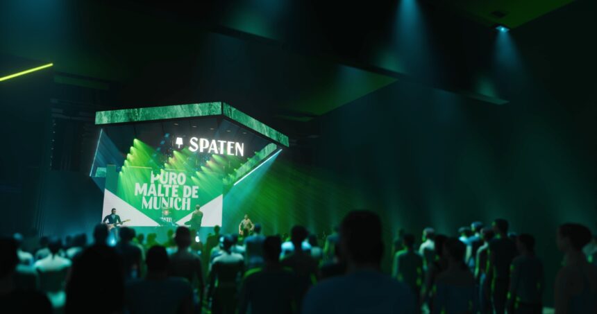 Camarote Spaten apresenta cenografia para a Oktoberfest de Blumenau 2025