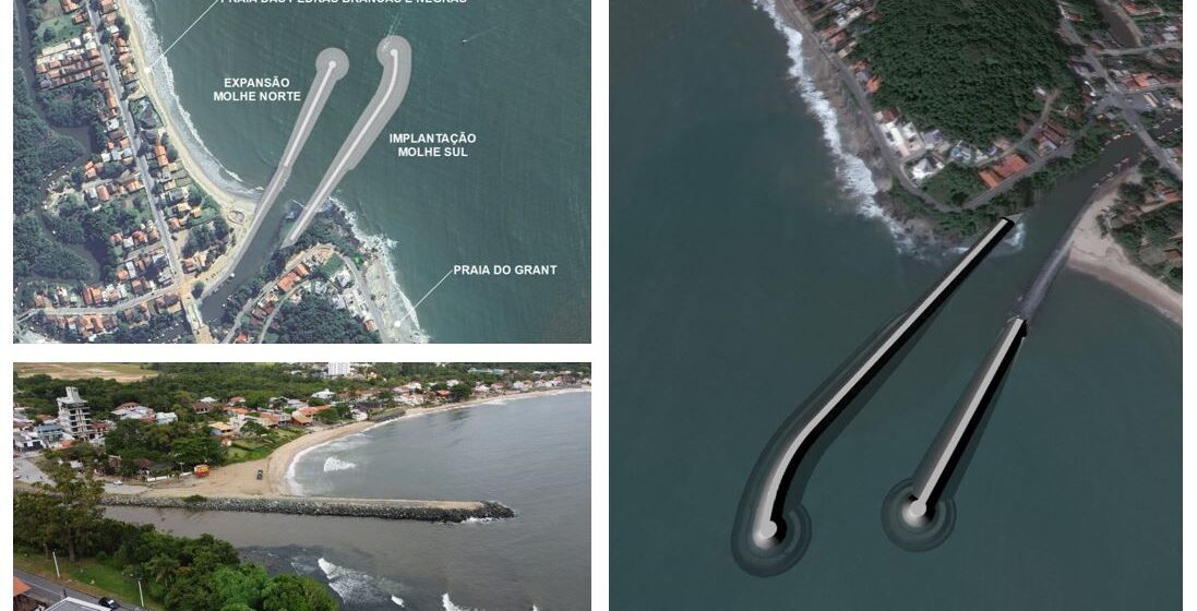 MTCN é autora do projeto de licenciamento ambiental para obra de fixação da barra do Rio Itajuba