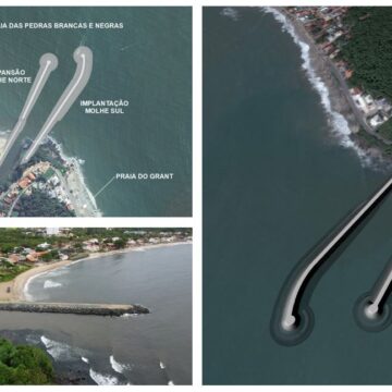 MTCN é autora do projeto de licenciamento ambiental para obra de fixação da barra do Rio Itajuba