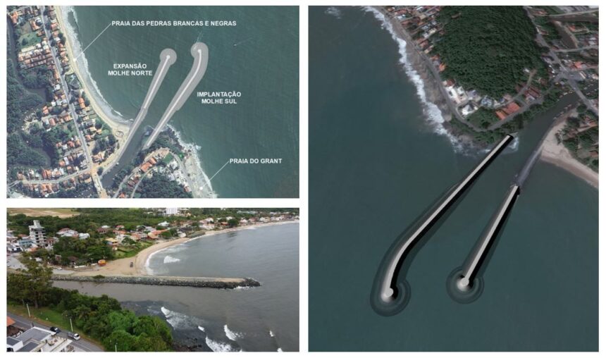 MTCN é autora do projeto de licenciamento ambiental para obra de fixação da barra do Rio Itajuba