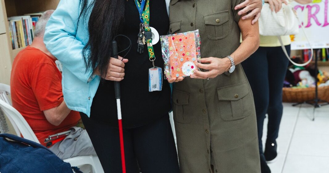 Oficinas culturais, dentro do Setembro Verde, promovem a conscientização sobre as deficiências ocultas e orgânicas