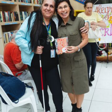 Oficinas culturais, dentro do Setembro Verde, promovem a conscientização sobre as deficiências ocultas e orgânicas