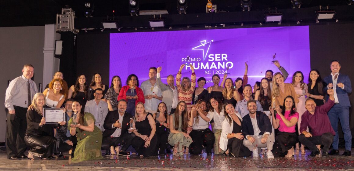 ABRH-SC divulga certificados do Prêmio Ser Humano 2025