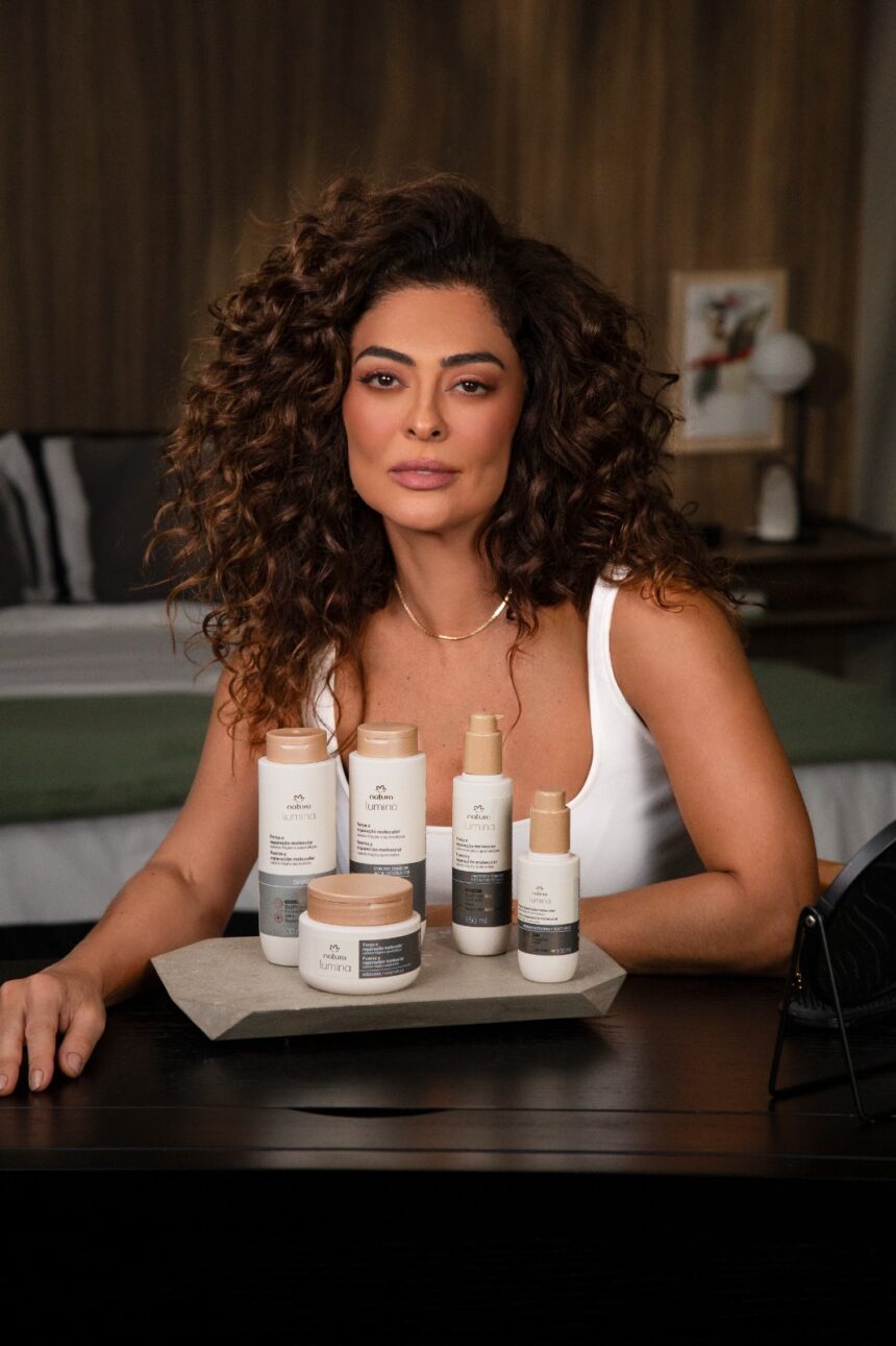 Juliana Paes é nova embaixadora de Natura Lumina