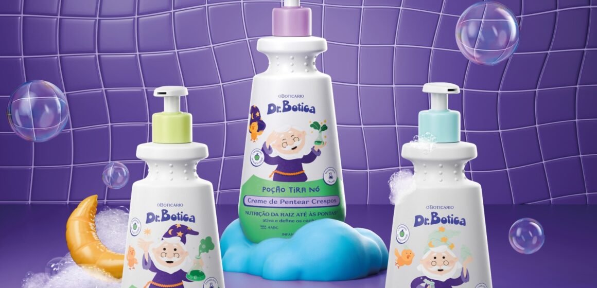 O Boticário amplia linha de cuidados capilares de Dr. Botica