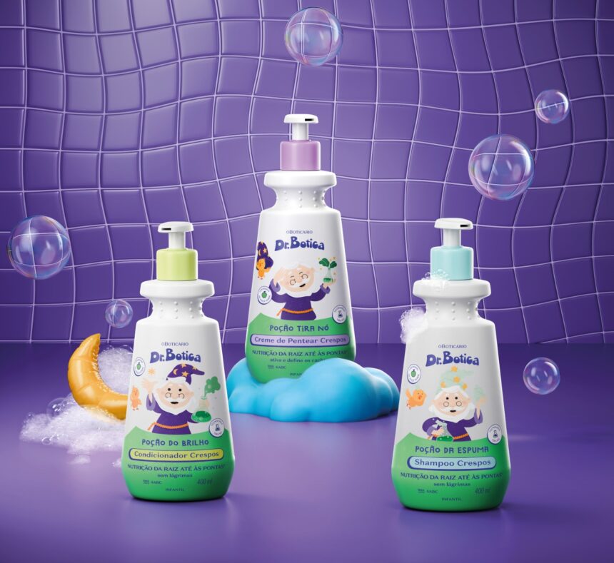 O Boticário amplia linha de cuidados capilares de Dr. Botica
